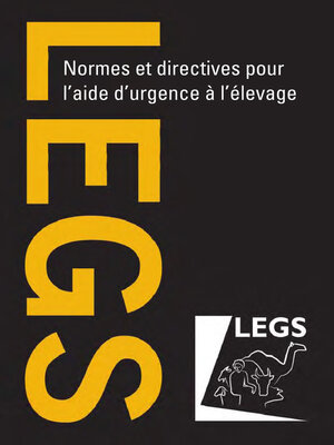 cover image of Normes et directives pour laide durgence à lélevage (LEGS)
